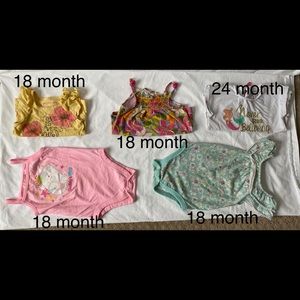 Baby Girl Summer Shirts